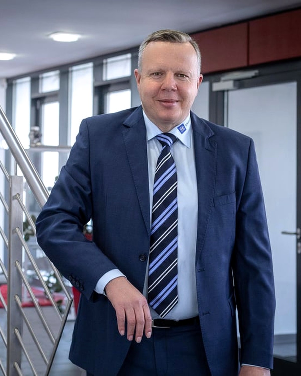 Lars Schoch, CEO Schoch Edelstahl